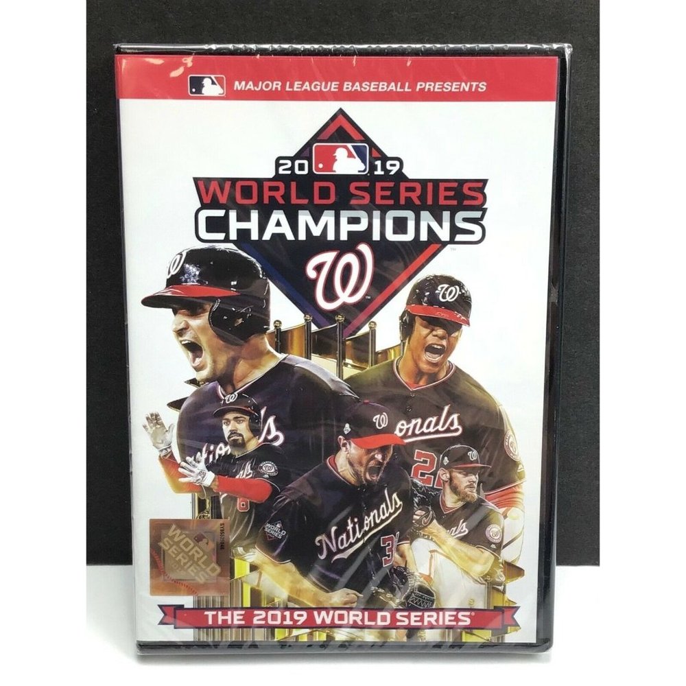 2019 World Series / MLB Baseball / Houston Astros vs Washington Nationals / DVD